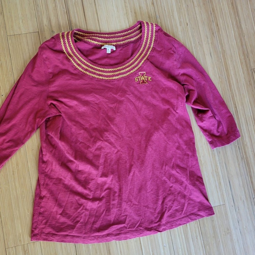 Iowa State Cyclones blouse women's xl
